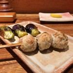 とり喜 - 小なす + つくね