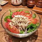 とり喜 - 喜サラダ