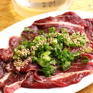 Deliciousness that requires no explanation "pickled skirt steak" and No. 1 in the salt category "surami"