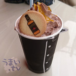 コニー アイランド スナックス - 『安室 アイスチョコレートドリンク』５８０円