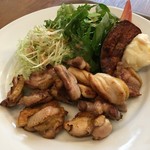 トリ アオキ - 地鶏のゴロ焼き