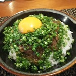 おとなのヒッコリー - ジャーマン丼、白米中盛り