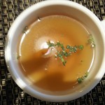 おとなのヒッコリー - スープ