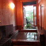 摘み草の宿 こまつ - 部屋にも源泉かけ流しのお風呂