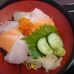 お食事処 しんわ - 海鮮丼