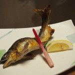 山しのぶ - ★鮎の塩焼き