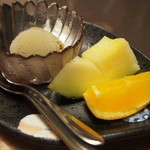 山しのぶ - ★季節のフルーツ