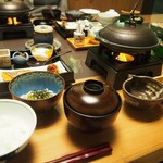 山しのぶ - ★朝食