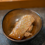 寿司栄 - 2018.8 ノドグロ煮付け ミニ丼