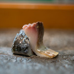 寿司栄 - 2018.8 五島列島〆真鯖炙り