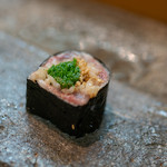 寿司栄 - 2018.8 秋刀魚巻き