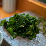 寿司栄 - 2018.8 ワカメ