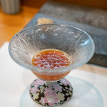 寿司栄 - 2018.8 イクラ シャリ玉