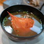 寿司栄 - 2018.8 渡り蟹のお椀