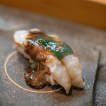 寿司栄 - 2018.8 トヤマエビ（ボタンエビ）