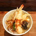 わばる - ランチ 定番天丼