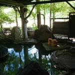 山しのぶ - ★男性湯露天風呂