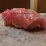 鮨 つぼみ - 大トロ