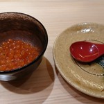 鮨 つぼみ - いくら