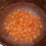 鮨 つぼみ - イクラ