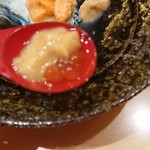 鮨 つぼみ - 雲丹安堵いくら