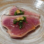 鮨 つぼみ - かつおのたたき