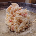 鮨 つぼみ - 毛ガニ