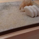 鮨 つぼみ - 漬物&がり