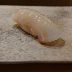 鮨 つぼみ - ほしカレイ