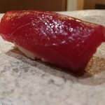 鮨 つぼみ - 赤身漬け