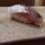 鮨 つぼみ - アジ