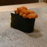 鮨 つぼみ - ウニ