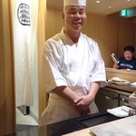 鮨 つぼみ - 大将(^^♪