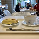 カフェ・ディ・フェスタ - アメリカン、マンゴーオムレット 2017/06/12