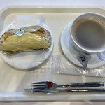 カフェ・ディ・フェスタ - アメリカン、マンゴーオムレットの空中写真 2017/06/12