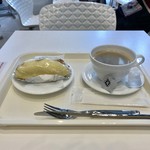 カフェ・ディ・フェスタ - アメリカン、マンゴーオムレット 2017/06/12