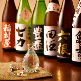 ◆地产酒品种丰富准备了“七力”“稻村屋”等多个严选品牌!