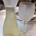 ロージナ茶房 - 白ワイン デカンタ（S） ¥680