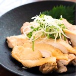 Izakaya Ennasubi - さっぱりヘルシー❗️
      冷製・蒸し鶏のネギポン酢