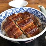 Unagi no uojuu - 上うな丼