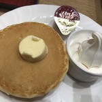 れすとらん四六時中 - パンケーキ410円