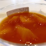 カフェ・ディ・フェスタ - 絹ごし杏仁ダブルオレンジ 2017/06/14