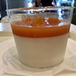 カフェ・ディ・フェスタ - 絹ごし杏仁ダブルオレンジ 2017/06/14