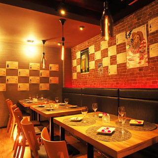 パーティーに最適♪貸切は最大100名様まで！