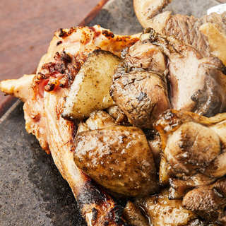 七輪焼と博多もつ鍋 一_2