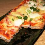 かわず - 8/20　玄米ピザ