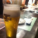 海の神山の神 - 生ビール