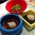 海の神山の神 - 富山湾珍味盛り合わせ