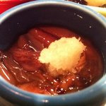 海の神山の神 - 富山湾珍味盛り合わせ（沖漬け）