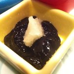 海の神山の神 - 富山湾珍味盛り合わせ（黒造り）